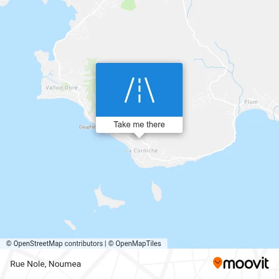 Rue Nole map
