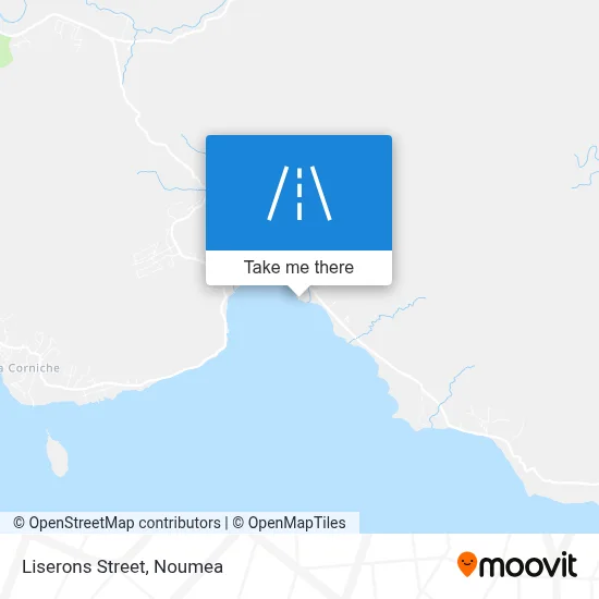 Rue Des Liserons map