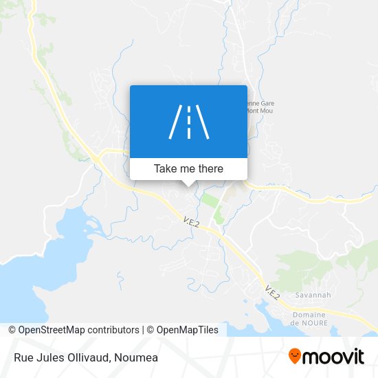 Rue Jules Ollivaud map