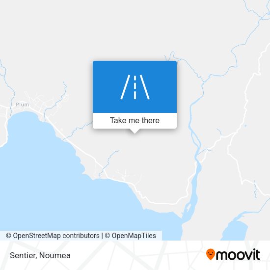 Sentier map