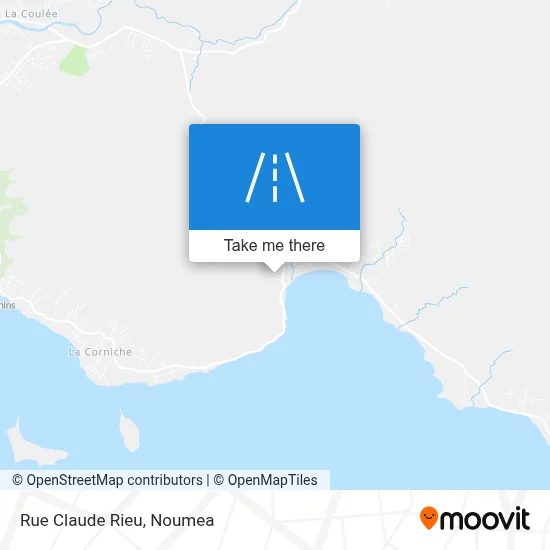 Rue Claude Rieu map