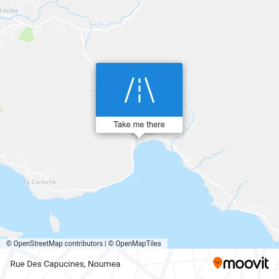 Rue Des Capucines map