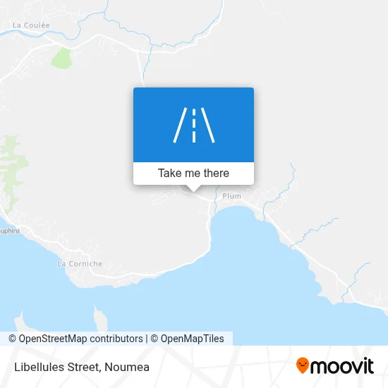 Rue Des Libellules map