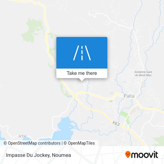 Impasse Du Jockey map