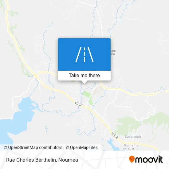 Rue Charles Berthelin map