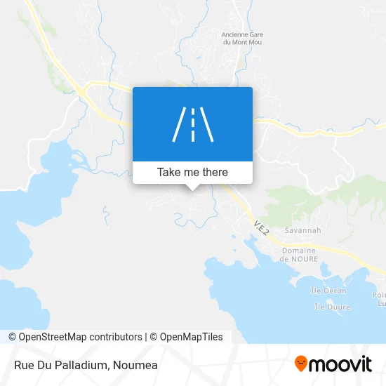 Rue Du Palladium map