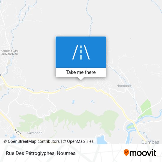 Rue Des Pétroglyphes map
