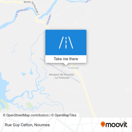 Rue Guy Celton map