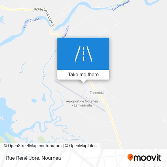 Rue René Jore map
