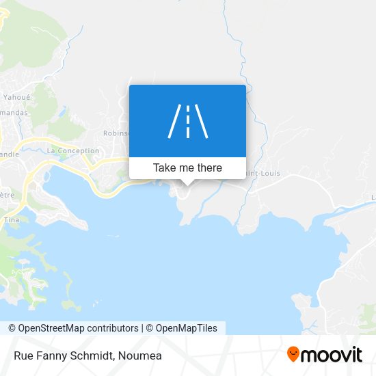 Rue Fanny Schmidt map