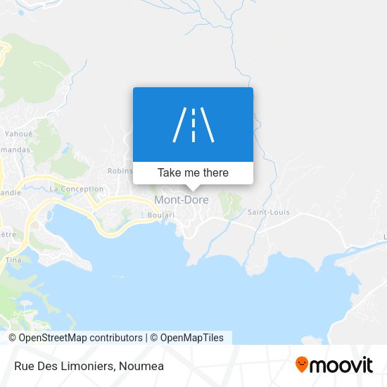 Rue Des Limoniers map