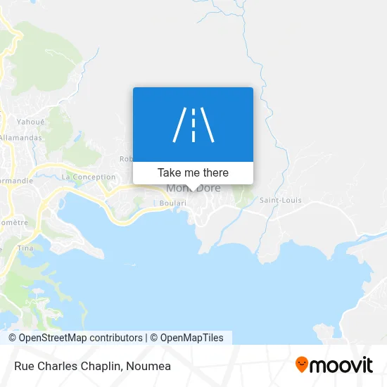 Rue Charles Chaplin map