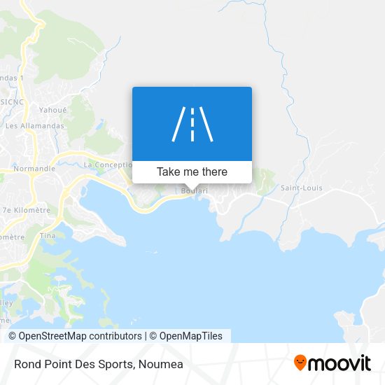 Rond Point Des Sports map