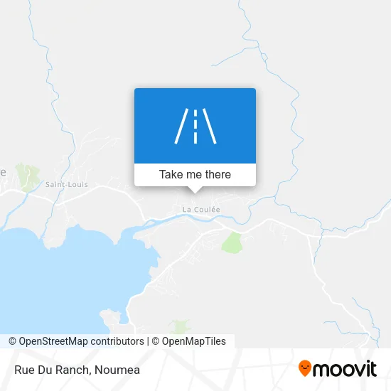 Rue Du Ranch map