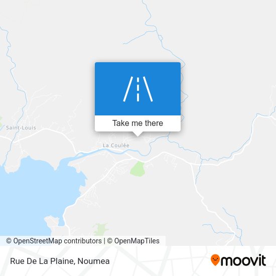 Rue De La Plaine map