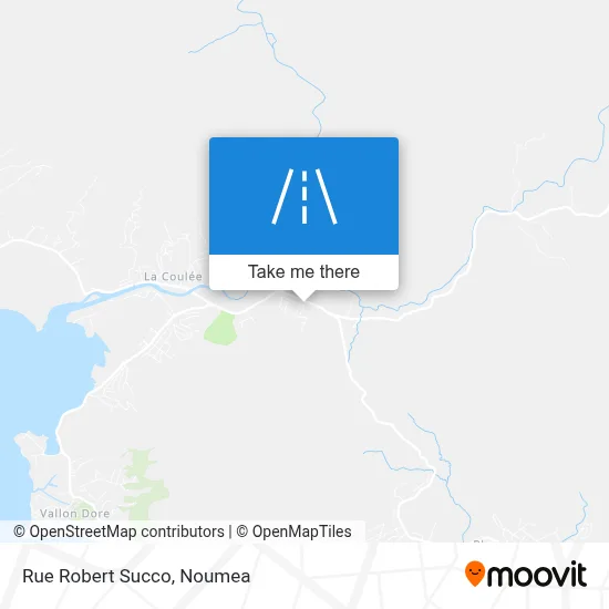 Rue Robert Succo map