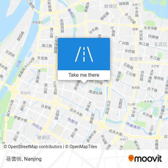 蓓蕾街 map