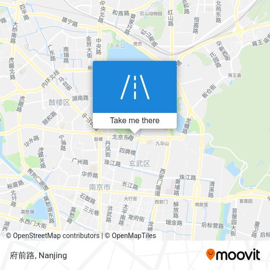 府前路 map