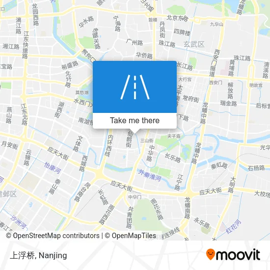 上浮桥 map