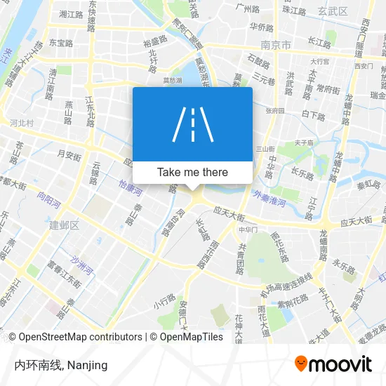 内环南线 map