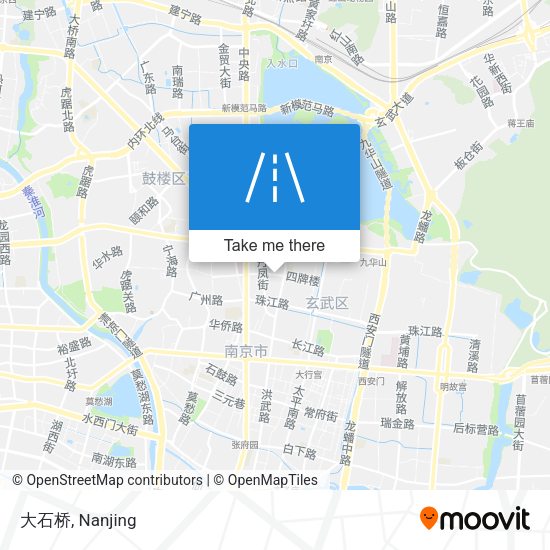 大石桥 map