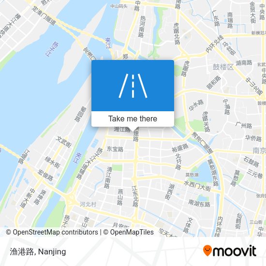 渔港路 map