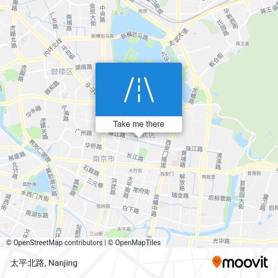 太平北路 map