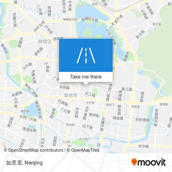 如意里 map