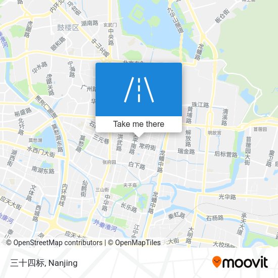 三十四标 map