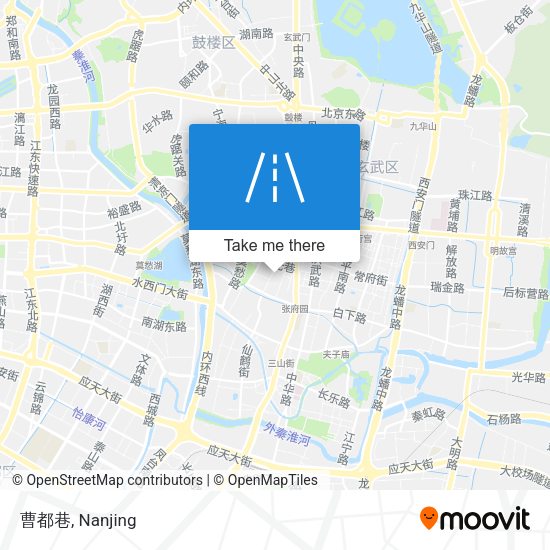 曹都巷 map