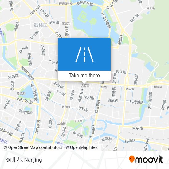 铜井巷 map