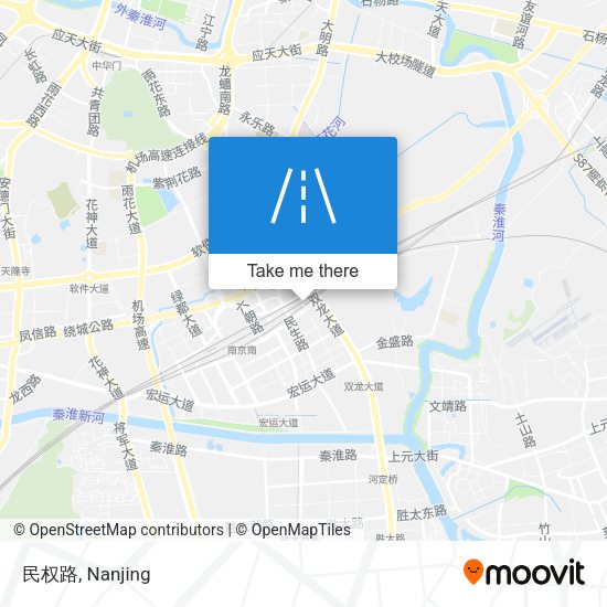 民权路 map