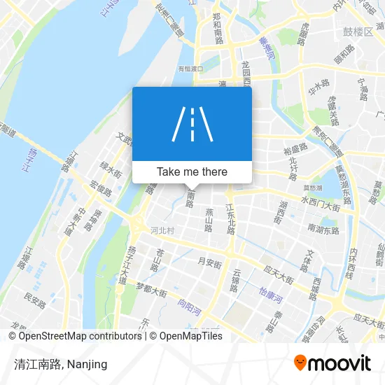 清江南路 map