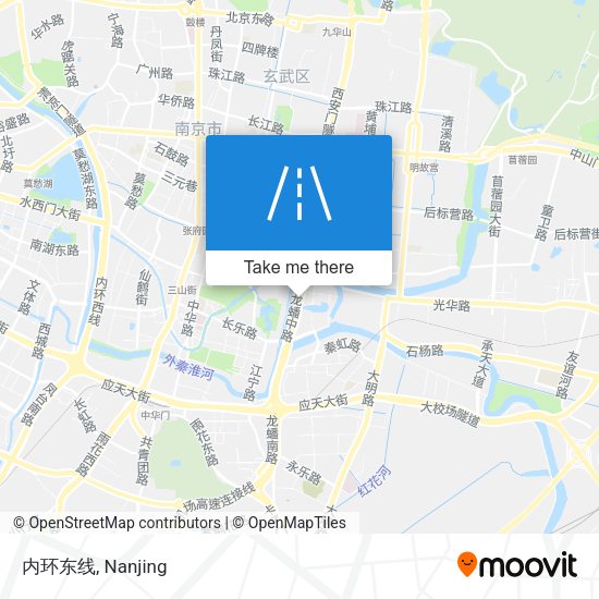 内环东线 map