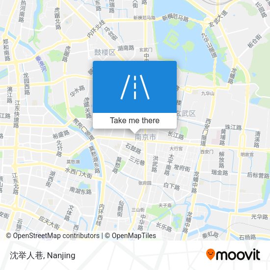 沈举人巷 map