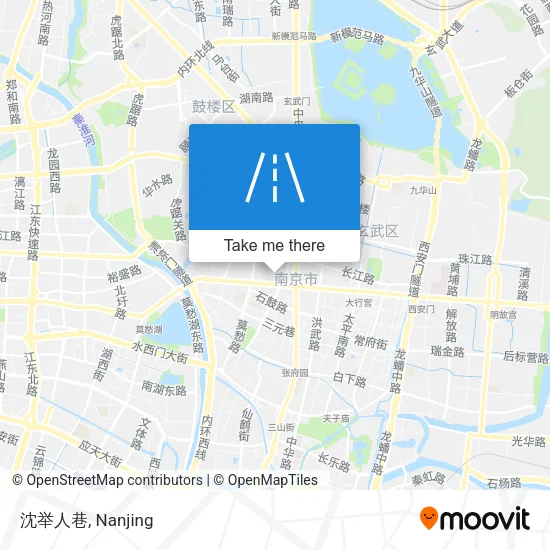 沈举人巷 map