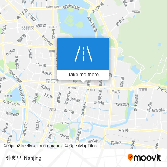 钟岚里 map