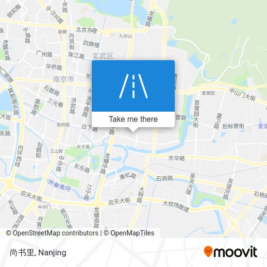 尚书里 map