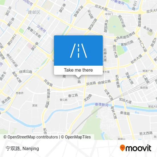 宁双路 map