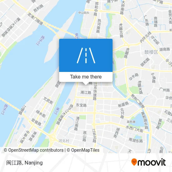 闽江路 map