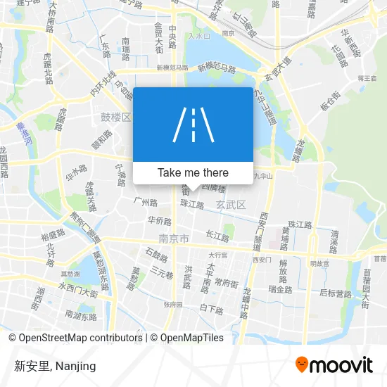 新安里 map