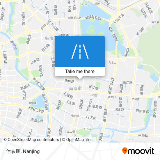 估衣廊 map