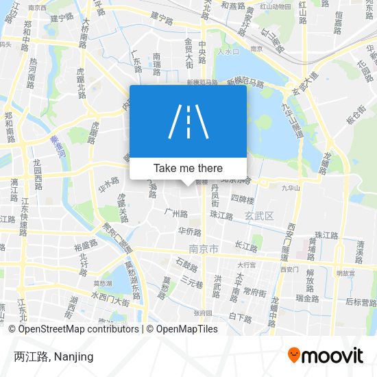 两江路 map