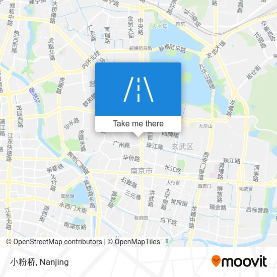 小粉桥 map