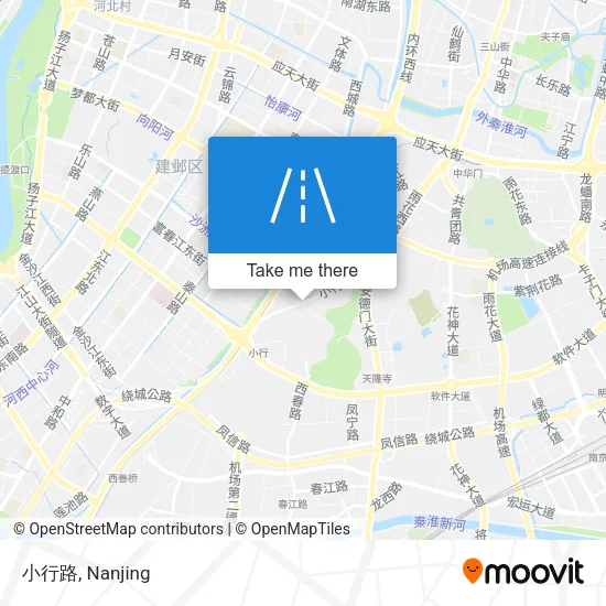 小行路 map