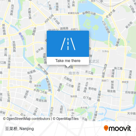 豆菜桥 map