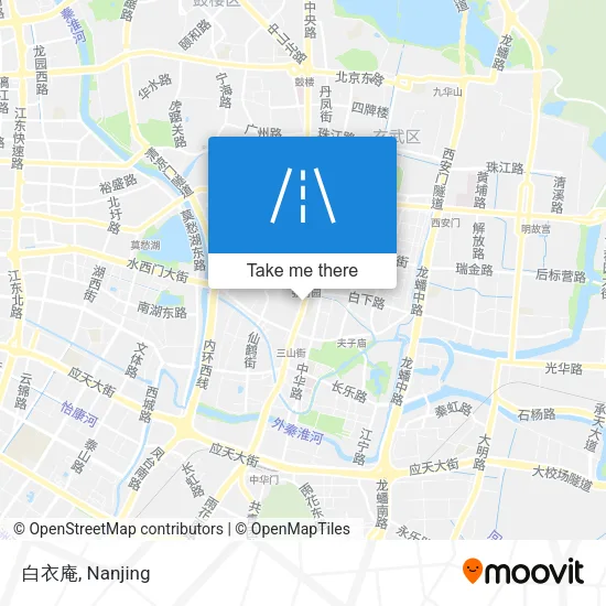 白衣庵 map