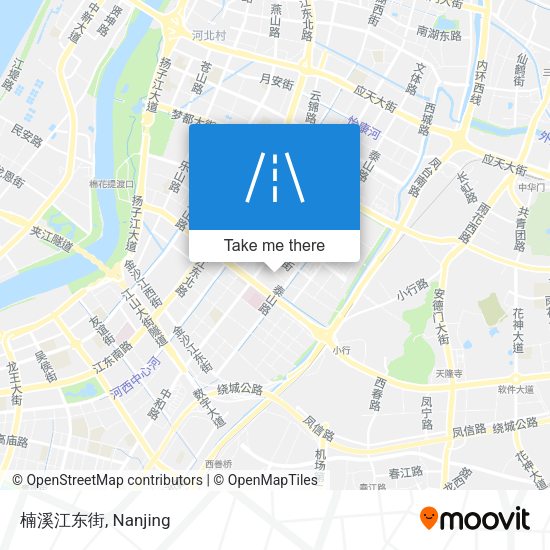 楠溪江东街 map