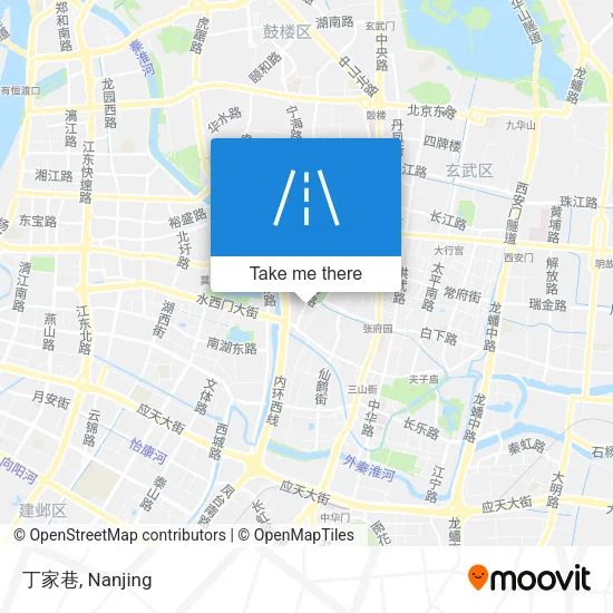 丁家巷 map