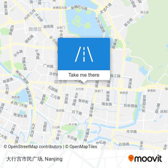 大行宫市民广场 map